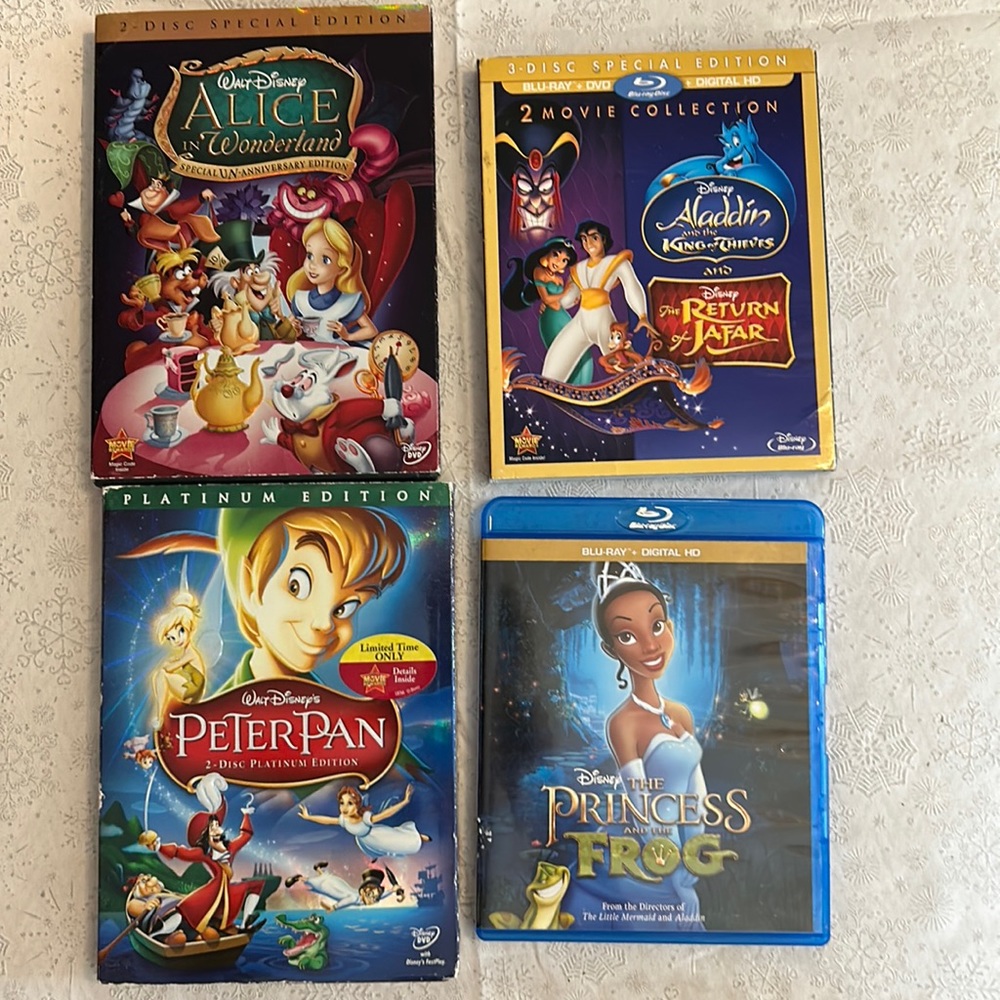 Disney videos